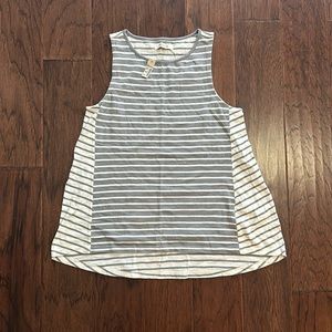 Striped tank top